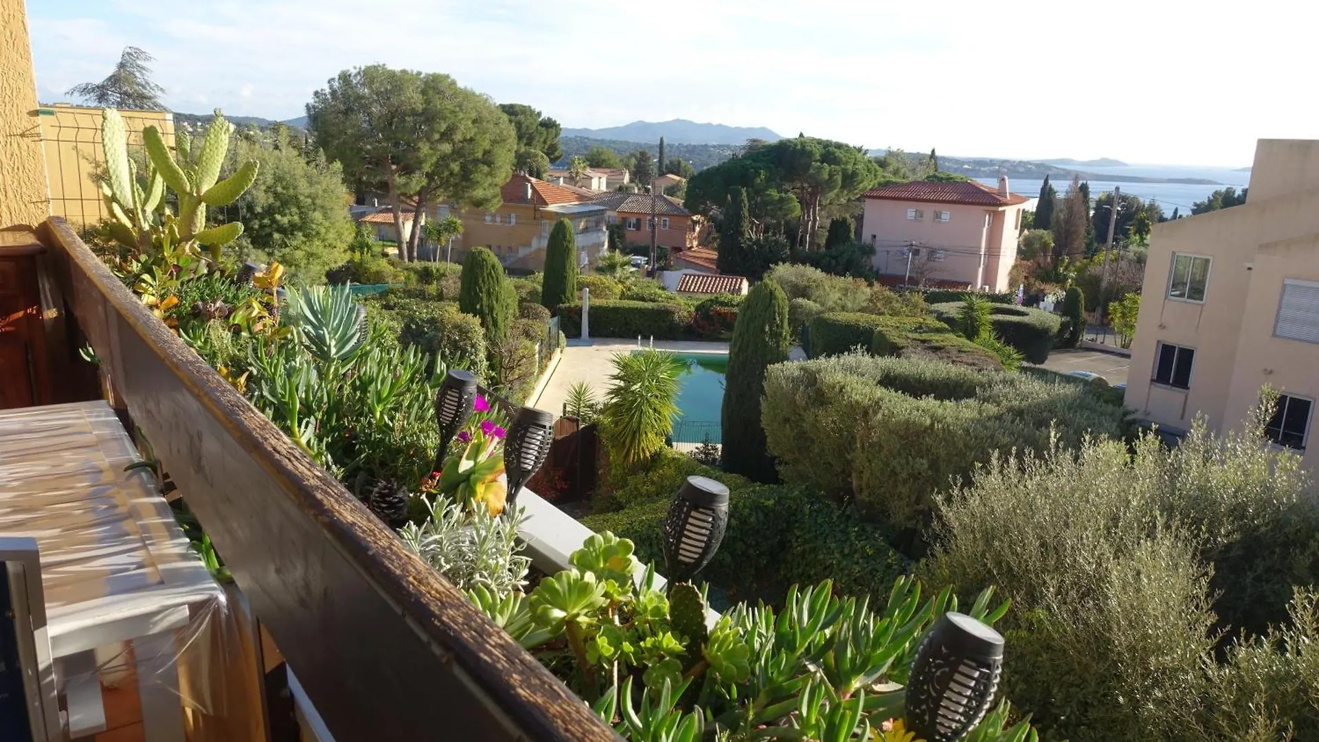 Διαμέρισμα Les Jardins De Bandol, Piscine Privee, Belle Vue Mer