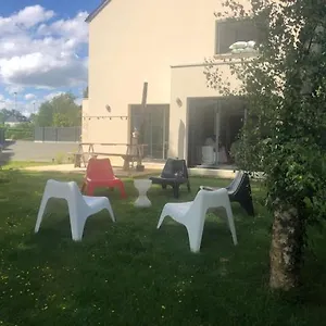 Maison De Charme Avec Jardin,pacé,proche De Rennes , Pacé France