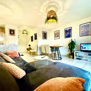 Bel T3 De 60m2 Avec Parking, Terrasse, Proche Du Métro Et Du Périph , Toulouse France