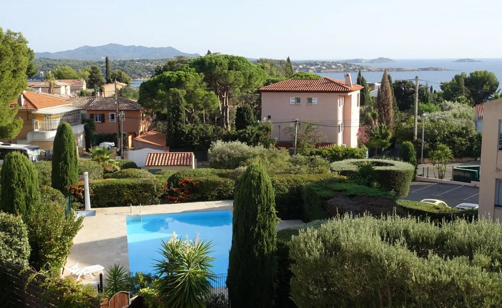 Les Jardins De Bandol, Piscine Privee, Belle Vue Mer 0*, Bandol