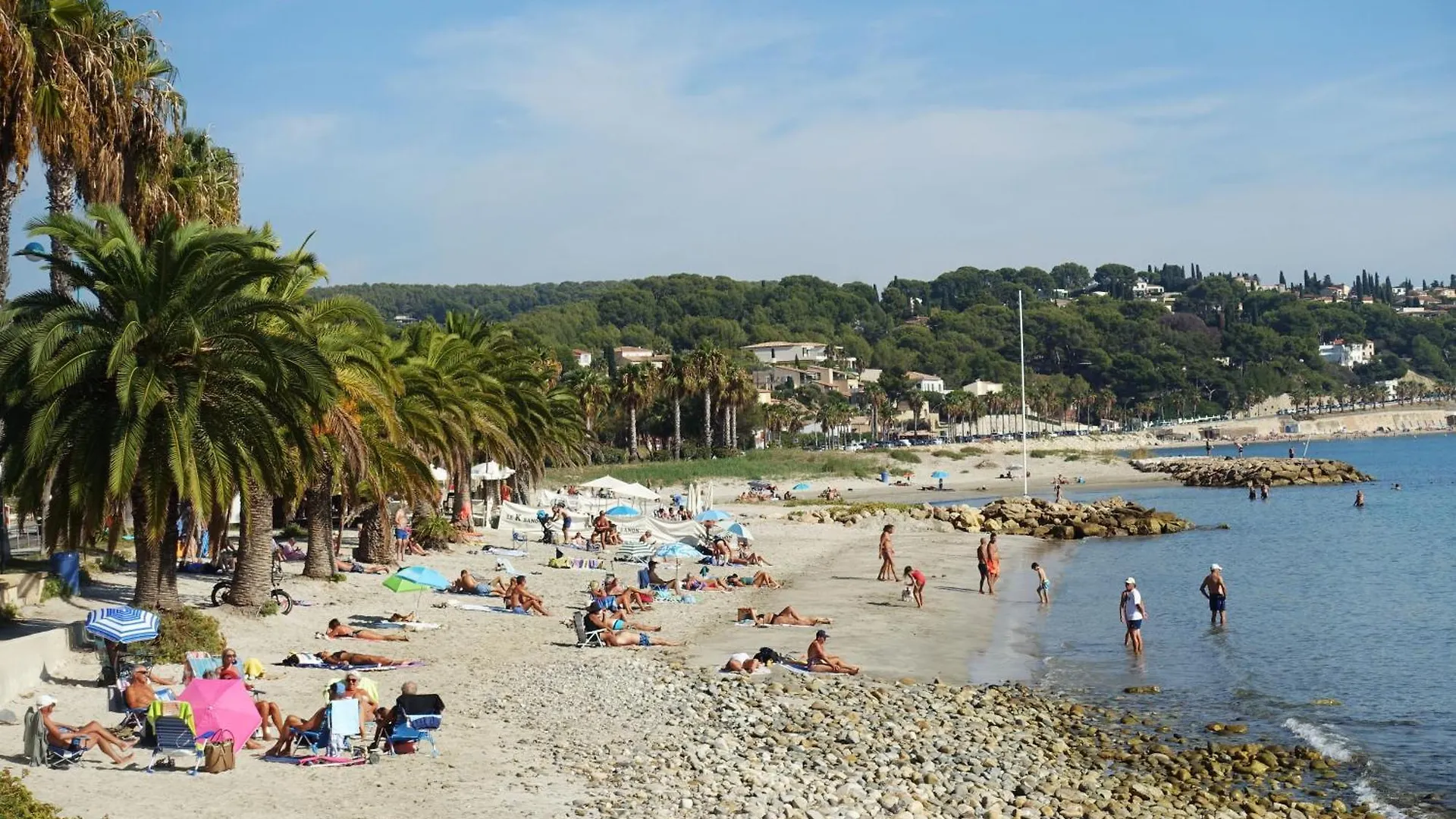 Les Jardins De Bandol, Piscine Privee, Belle Vue Mer France