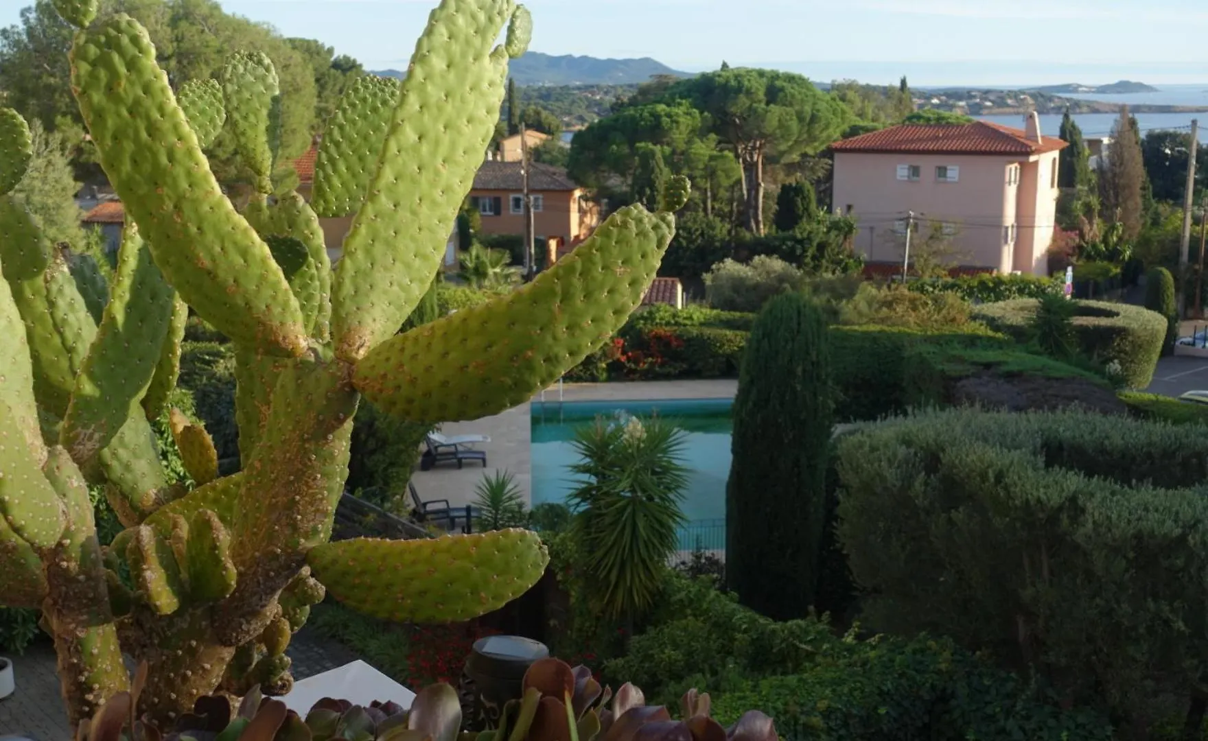 Les Jardins De Bandol, Piscine Privee, Belle Vue Mer 0*, Bandol France