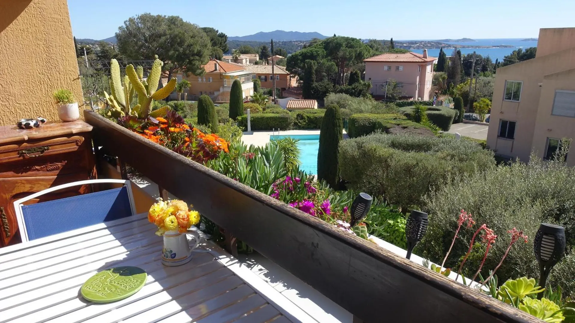 Les Jardins De Bandol, Piscine Privee, Belle Vue Mer 0*, Bandol France